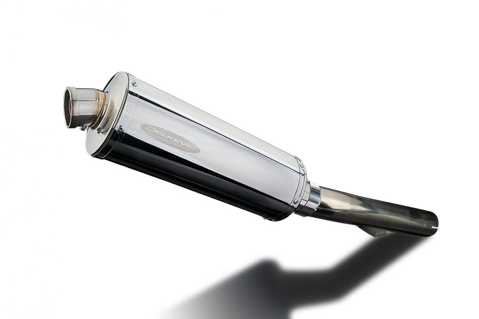 HONDA CBR600F 1999-2000 350mm 350mm OVAL STAINLESS BSAU SILENCER EXHAUST KIT