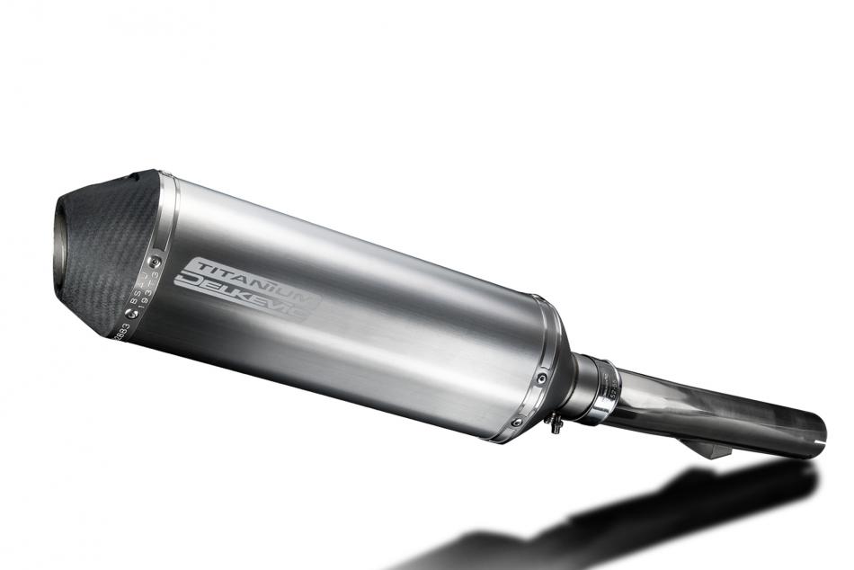 HONDA CBR600F 1999-2000 343mm X-OVAL TITANIUM BSAU SILENCER EXHAUST KIT