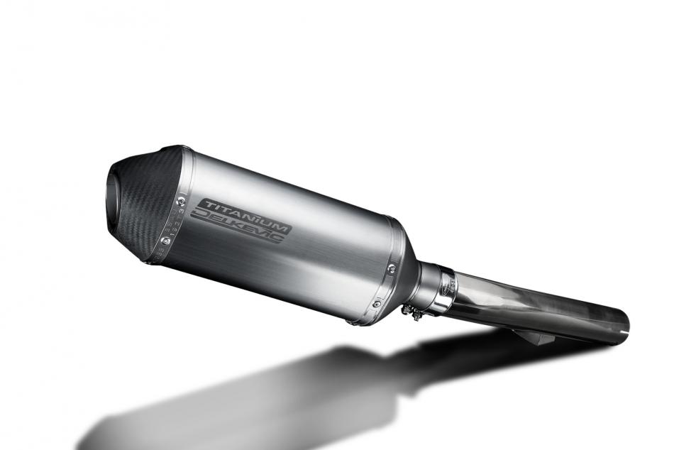 HONDA CBR600F 1999-2000 260mm X-OVAL TITANIUM BSAU SILENCER EXHAUST KIT