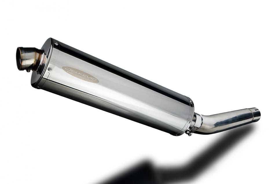 YAMAHA YZF600R THUNDERCAT 96-07 450mm OVAL STAINLESS BSAU SILENCER EXHAUST KIT