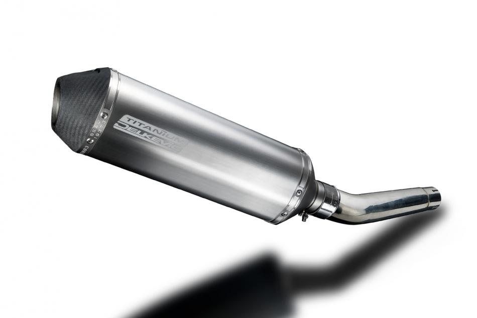 Yamaha YZF600R Thundercat 96-07 343mm X-Oval Titanium Exhaust Silencer Can Kit