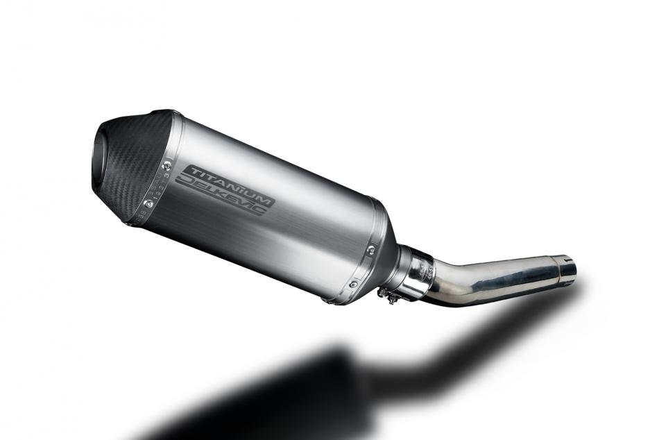 Yamaha YZF600R Thundercat 96-07 260mm X-Oval Titanium Exhaust Silencer Can Kit