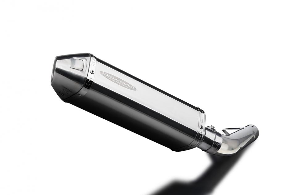 YAMAHA FZS600 FAZER 1998-2003 320mm TRI STAINLESS BSAU SILENCER EXHAUST KIT