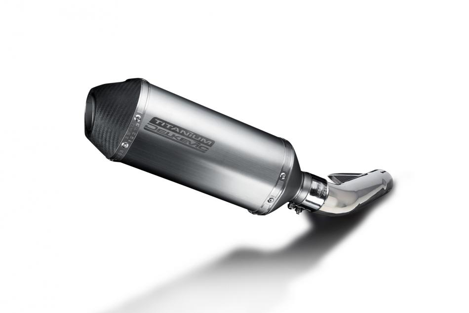 Yamaha FZS600 Fazer 1998-2003 260mm X-Oval Titanium Exhaust Silencer Can Kit