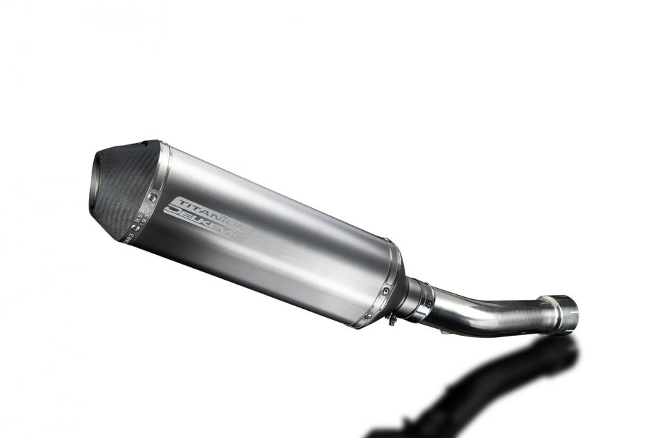 YAMAHA FZ1 FAZER 2006-2015 343mm X-OVAL TITANIUM BSAU SILENCER EXHAUST KIT