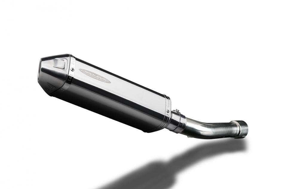 YAMAHA FZ1 FAZER 2006-2015 320mm TRI STAINLESS BSAU SILENCER EXHAUST KIT