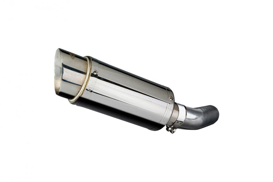 KAWASAKI ZX10R NINJA 2008-2010 200mm ROUND STAINLESS SILENCER EXHAUST KIT