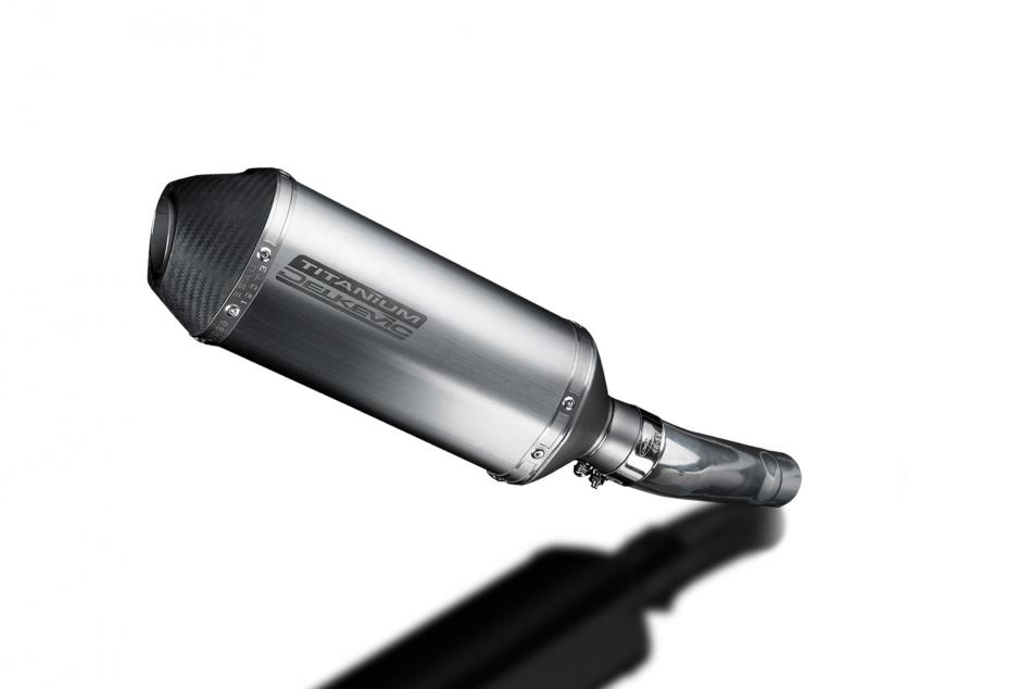 Suzuki GSX-R600 GSXR600 2008-2010 260mm X-Oval Titanium Exhaust Silencer Can Kit