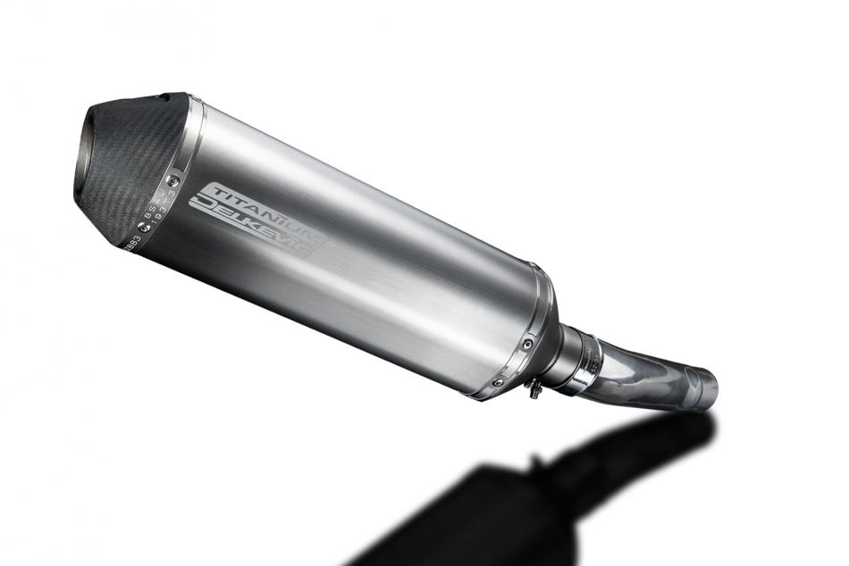 SUZUKI GSXR600 2008-2010 343mm X-OVAL TITANIUM BSAU SILENCER EXHAUST KIT