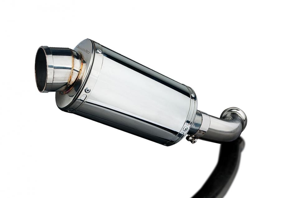 HONDA VFR750 1994-1997 225mm OVAL STAINLESS SILENCER EXHAUST KIT