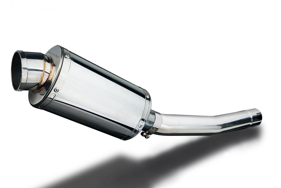 YAMAHA YZFR6 YZF-R6 1998-2002 225mm OVAL STAINLESS SILENCER EXHAUST KIT