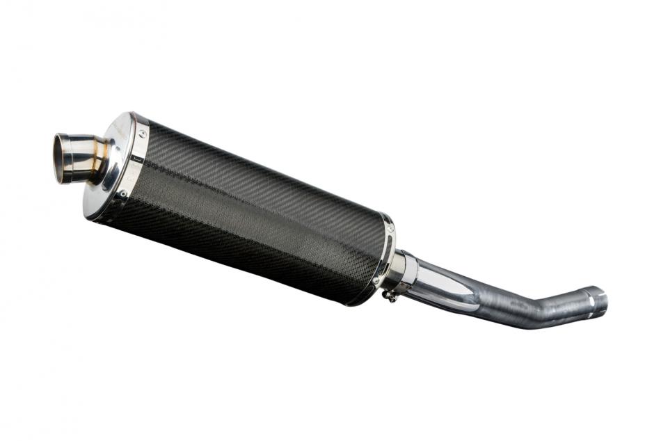 KAWASAKI GTR1400 2007-2020 350mm CARBON BSAU SILENCER EXHAUST KIT