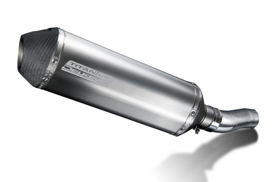 HONDA CB1300SF SA A 2003-2010 343mm X-OVAL TITANIUM BSAU SILENCER EXHAUST KIT