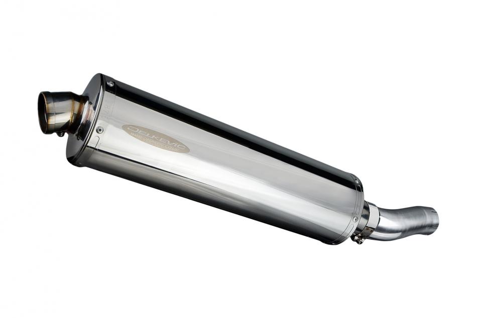 HONDA CB1300SF SA A 2003-2010 450mm OVAL STAINLESS BSAU SILENCER EXHAUST KIT