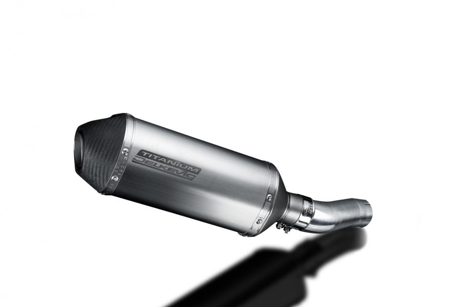 HONDA CB1300SF SA A 2003-2010 260mm X-OVAL TITANIUM BSAU SILENCER EXHAUST KIT