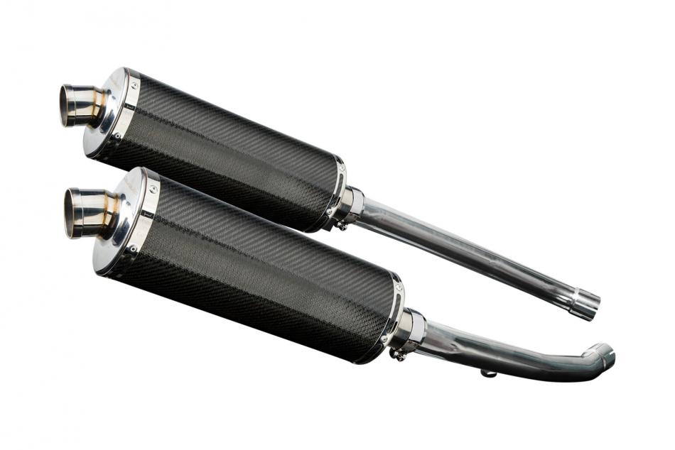Kawasaki ZZR1400 ZX14 2012-2023 350mm CARBON BSAU SILENCER EXHAUST KIT