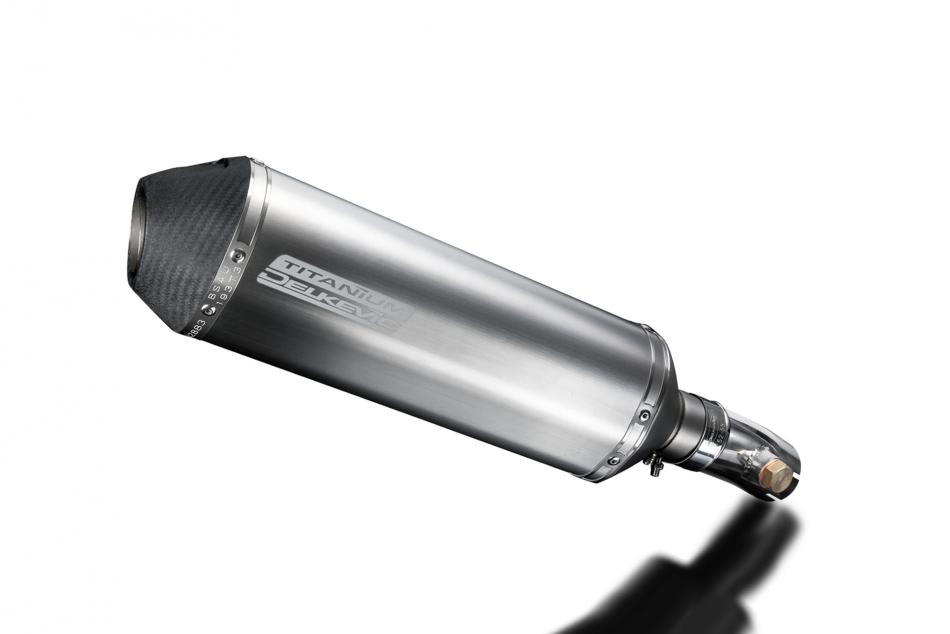 KAWASAKI KLE650 VERSYS 2007-2014 343mm XOVAL TITANIUM BSAU SILENCER EXHAUST KIT