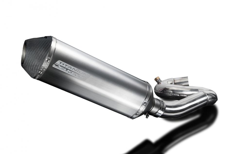 HONDA CBR1000RR FIREBLADE 2008-15 343mm XOVAL TITANIUM BSAU SILENCER EXHAUST KIT