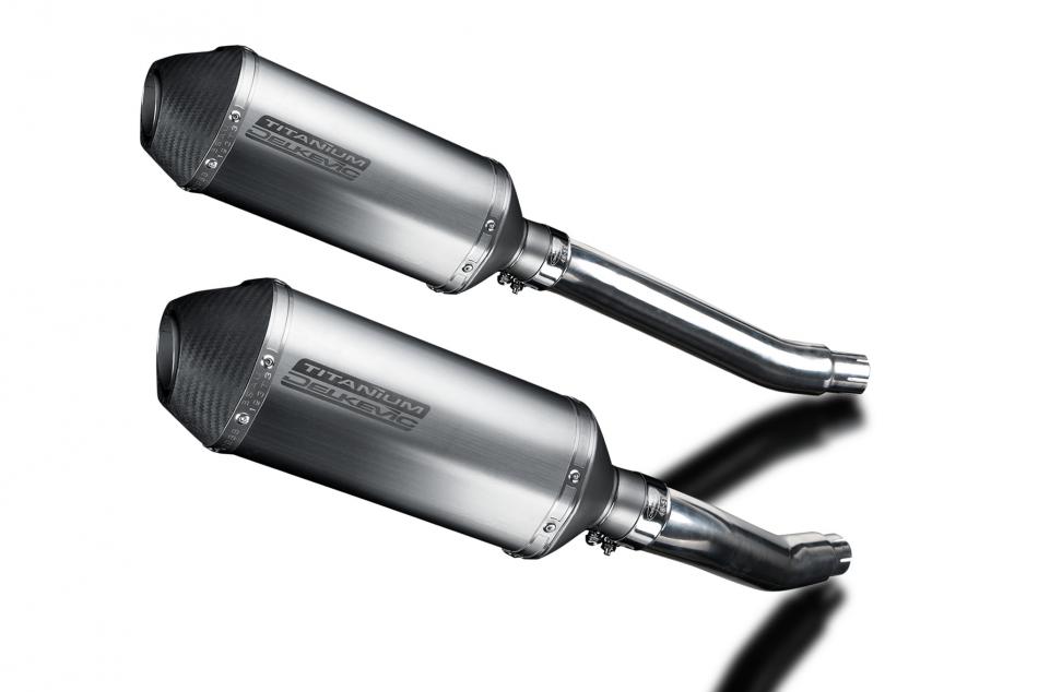 YAMAHA TDM900 2002-2013 260mm X-OVAL TITANIUM BSAU SILENCER EXHAUST KIT