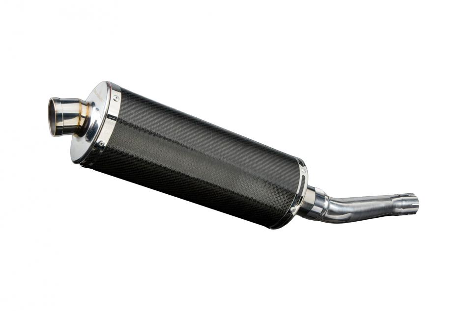 HONDA CBR250R 2011-2013 350mm CARBON BSAU SILENCER EXHAUST KIT