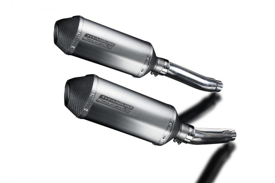 YAMAHA TRX850 1995-1999 260mm X-OVAL T ITANIUM BSAU SILENCER EXHAUST KIT