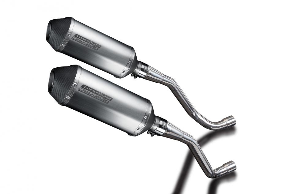 Yamaha XT660X XT660R 2004-2016 260mm X-Oval Titanium Exhaust Silencer Can Kit