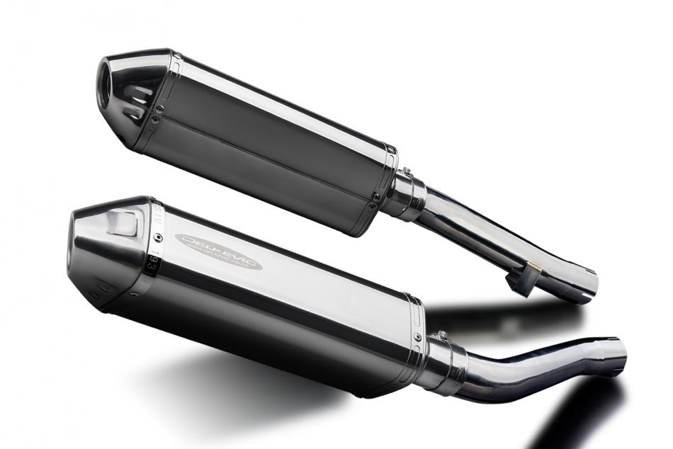 YAMAHA XJR1300 SP 1998-2007 320mm TRI STAINLESS BSAU SILENCER EXHAUST KIT