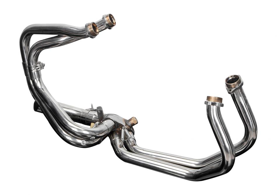 HONDA VFR800F VFR800 VTEC 1998-2013 STAINLESS STEEL EXHAUST DOWNPIPES OEM