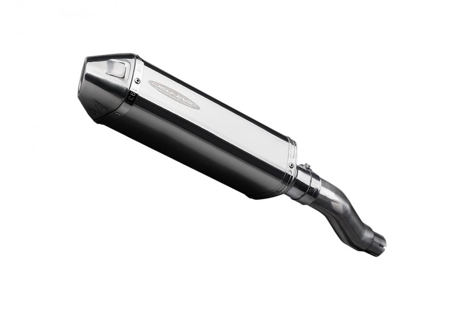 KAWASAKI NINJA 300 2013-2018 320mm TRI STAINLESS BSAU SILENCER EXHAUST KIT