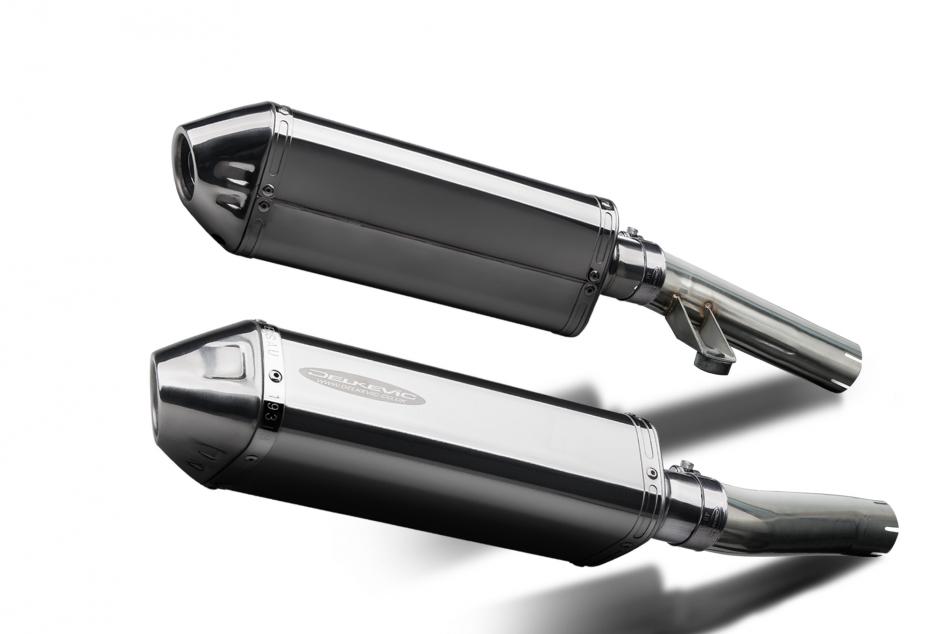 KAWASAKI ZZR1200 NINJA 2002-2005 320mm TRI STAINLESS BSAU SILENCER EXHAUST KIT