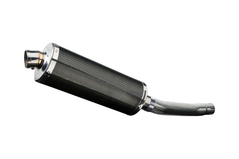 SUZUKI GS500E GS500F 1989-2009 350mm CARBON BSAU SILENCER EXHAUST KIT