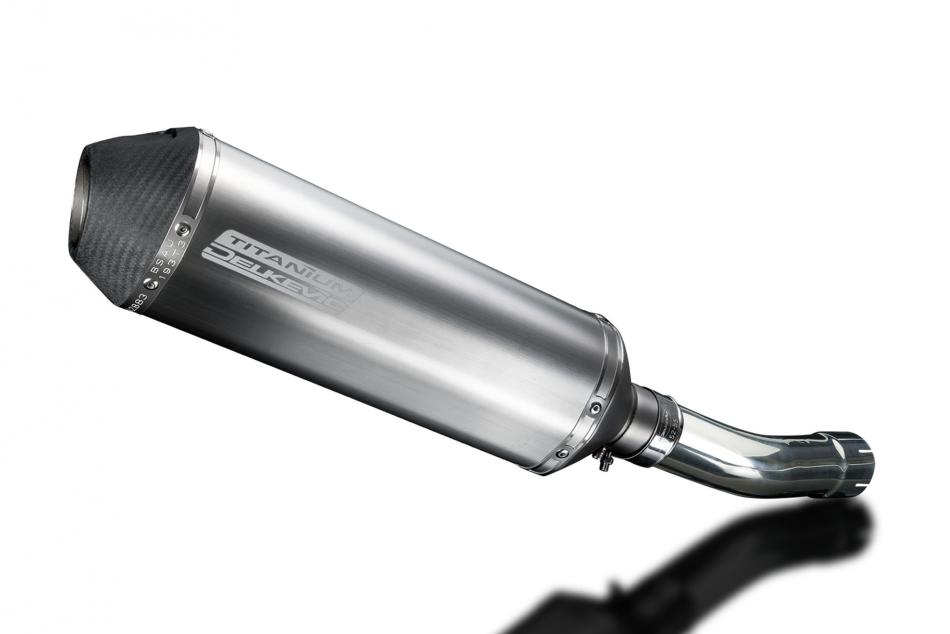 SUZUKI GSF650 BANDIT 2007-2014 343mm XOVAL TITANIUM BSAU SILENCER EXHAUST KIT