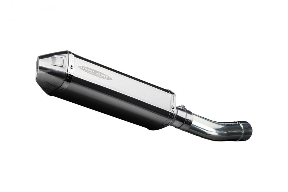 SUZUKI GSF650 BANDIT 2007-2014 320mm TRI STAINLESS BSAU SILENCER EXHAUST KIT