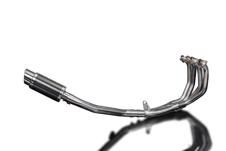 Honda CBR600FS Sport 2001-03 Full Exhaust System 4-1 200mm Round Carbon Silencer