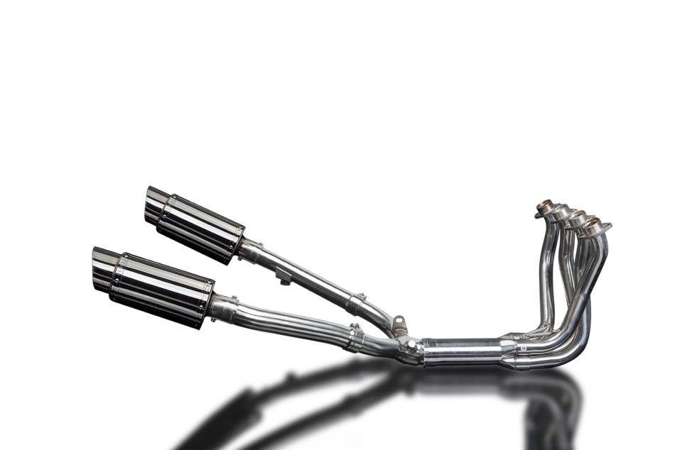 HONDA CBR1100XX BLACKBIRD FULL 4-2 EXHAUST SYSTEM 200mm STAINLESS ROUND