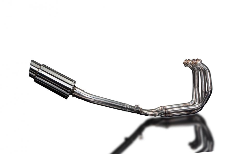 Yamaha FZR600R Foxeye 1994-1996 Full Exhaust 4-1 200mm Round Stainless Silencer