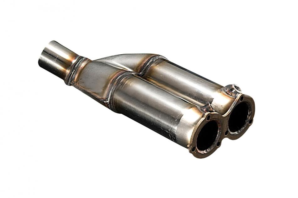 KAWASAKI ZX10 ZX-10R DE-CAT 06-07 D6F D7F EXHAUST COLLECTOR BOX