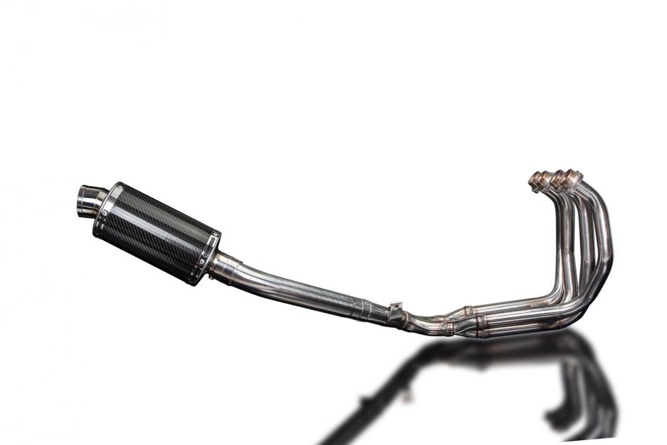 YAMAHA YZF600R THUNDERCAT FULL EXHAUST SYSTEM 225mm CARBON OVAL ALL YEARS