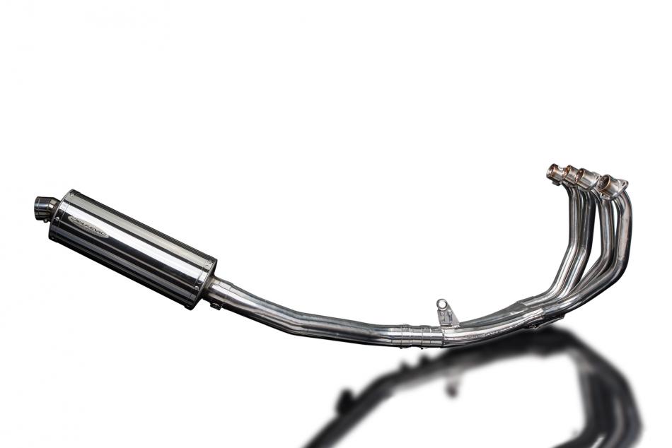 Honda CBR600FS Sport 2001-2003 Exhaust System 4-1 350mm Oval Stainless Silencer