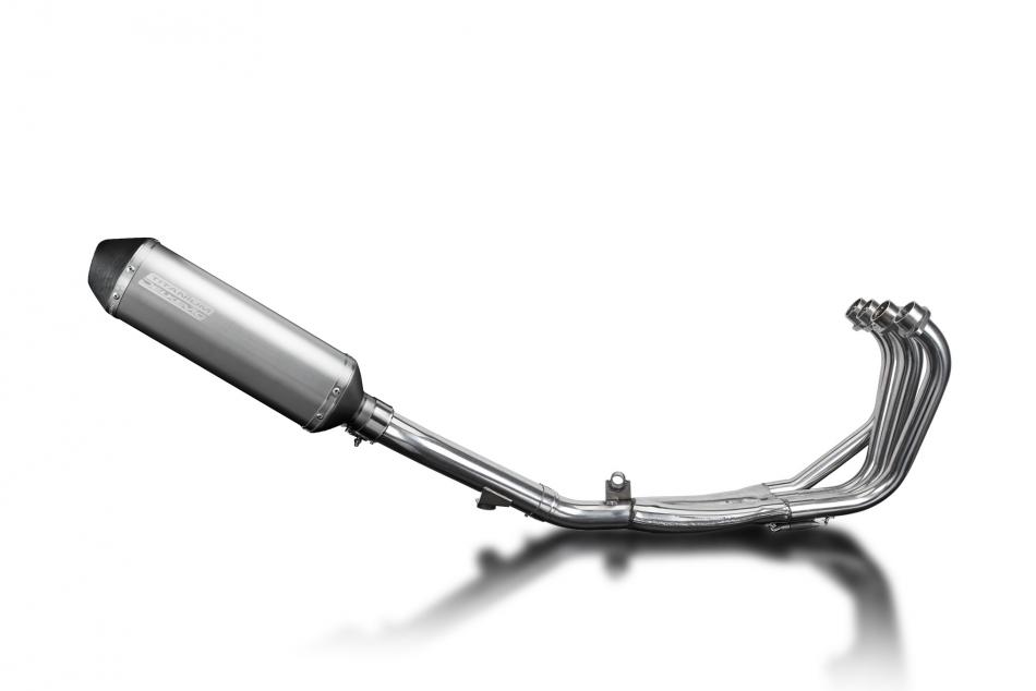 Honda CBR600F 1991-1998 Complete Exhaust 4-1 343mm X-Oval Titanium Silencer Can