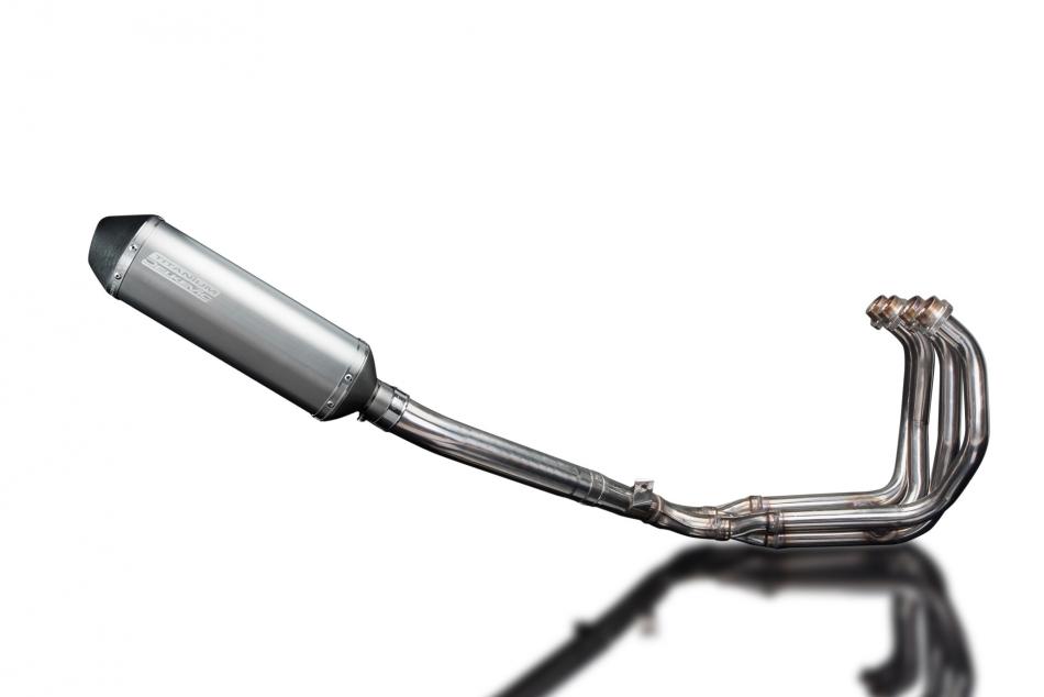 FZR600R FOX-EYE 1994-1999 / XOVAL 343mm (13.5 inch) TITANIUM SILENCER 4 into 1 COMPLETE SYSTEM