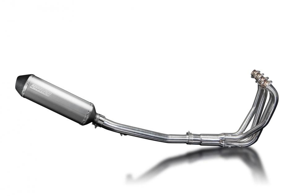 Suzuki GSF600 Bandit 1995-2005 4-1 Exhaust System 343mm X-Oval Titanium Silencer