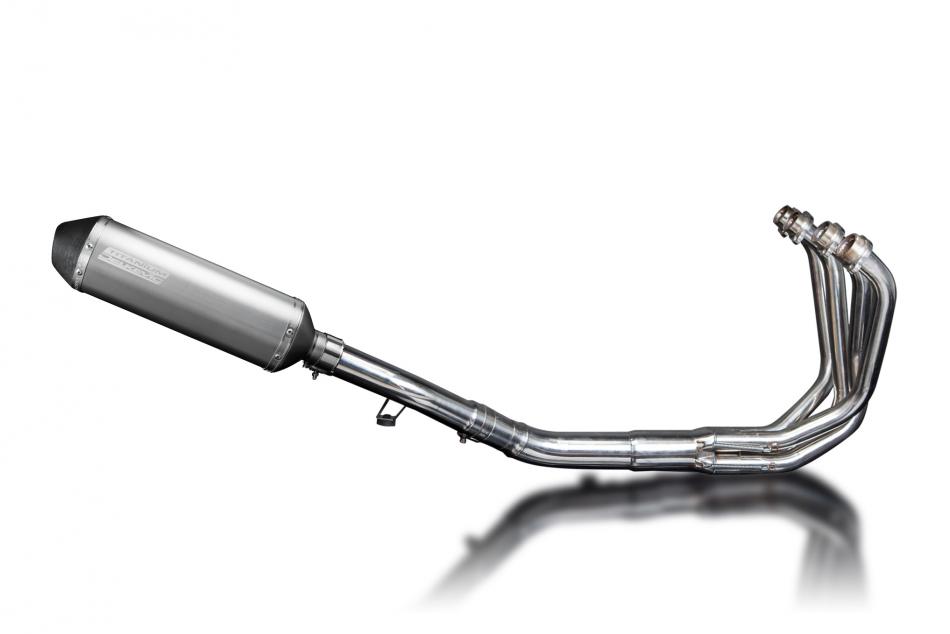 Suzuki GSX1250 FA 2010-2016 Full Exhaust 4-1 343mm X-Oval Titanium Silencer