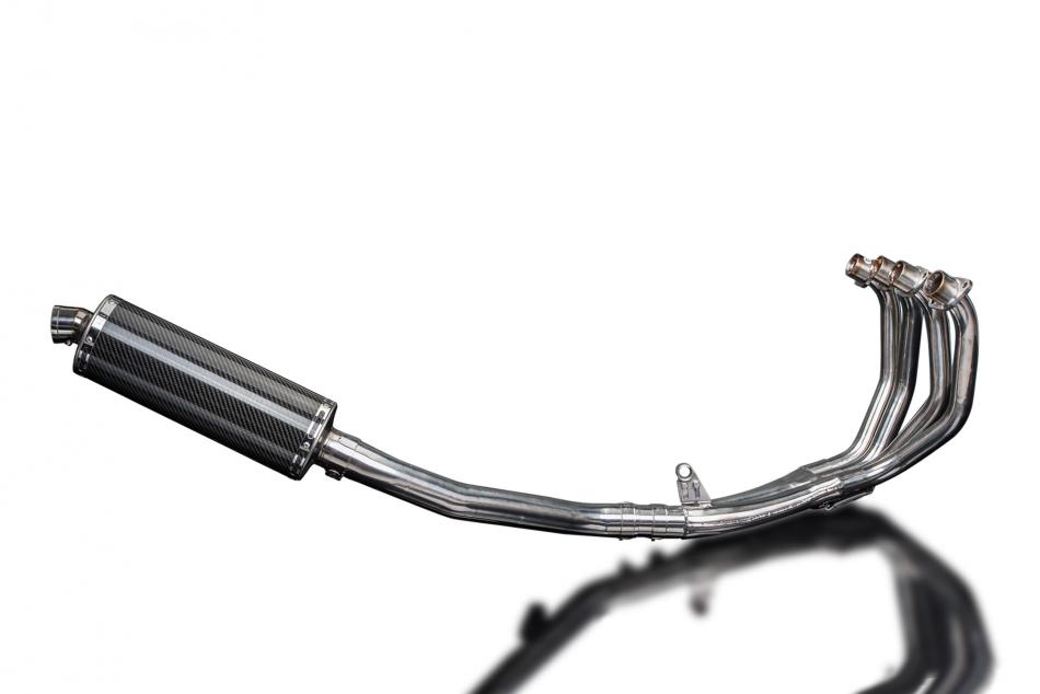 Honda CBR600FS Sport 2001-03 Full Exhaust System 4-1 350mm Oval Carbon Silencer