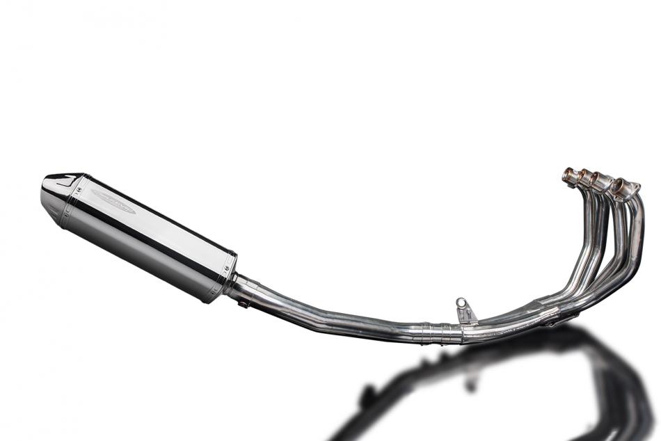 Honda CBR600FS Sport 2001-03 Exhaust System 4-1 320mm Tri-Oval Stainless Silencer