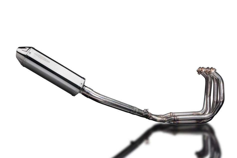 YAMAHA YZF600R THUNDERCAT FULL EXHAUST SYSTEM 320mm STAINLESS TRI ALL YEARS