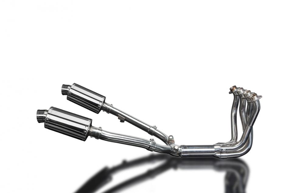 HONDA CBR1100XX BLACKBIRD FULL EXHAUST SYSTEM 225mm STAINLESS OVAL