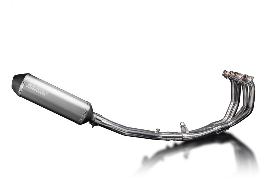 Honda CBR600F 2001-2006 Full Exhaust System 4-1 343mm X-Oval Titanium Silencer