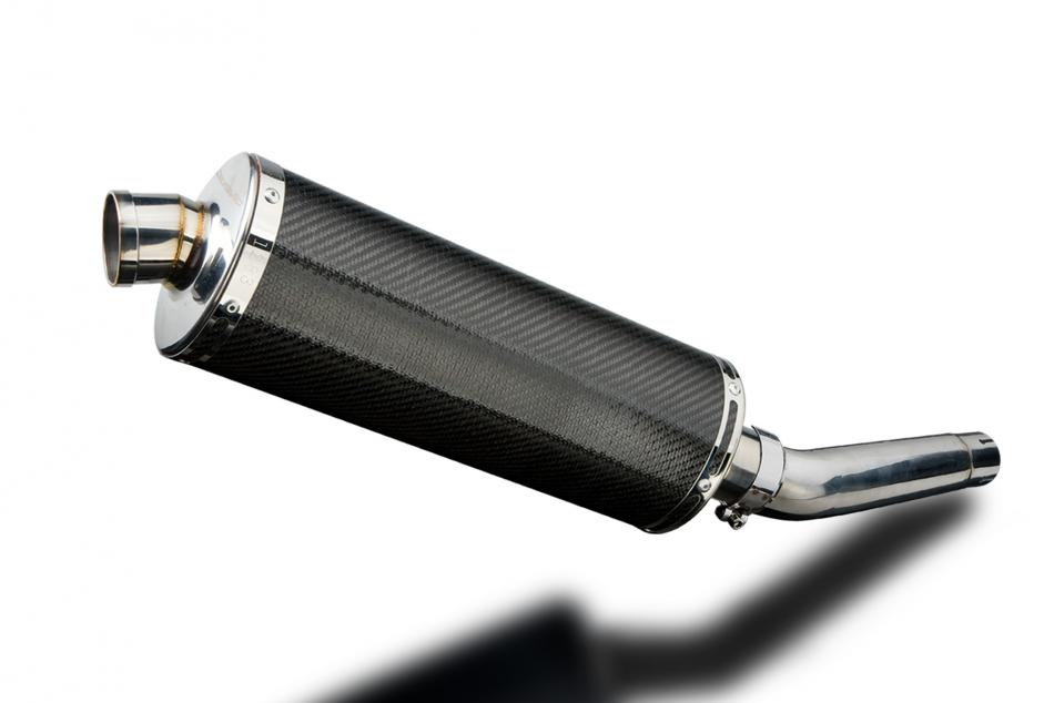 YAMAHA FZR600 FOXEYE 1994-1996 350mm CARBON BSAU SILENCER EXHAUST KIT