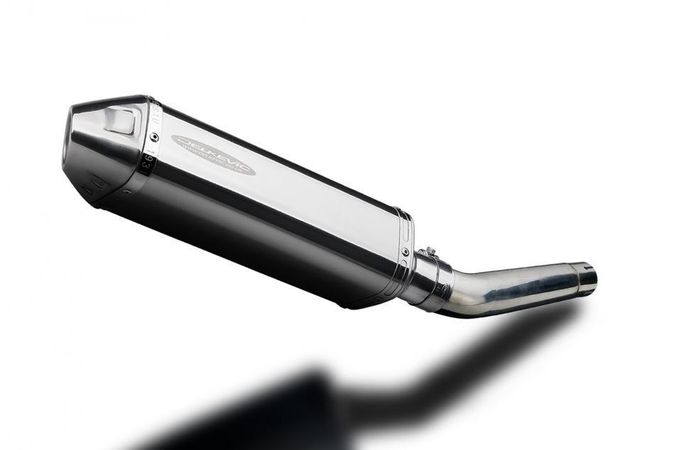 YAMAHA FZR600 FOXEYE 1994-1996 320mm TRI STAINLESS BSAU SILENCER EXHAUST KIT